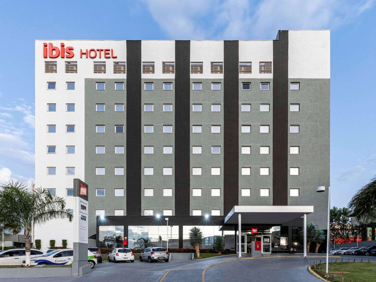 Готель Ibis Убераба Екстер'єр фото